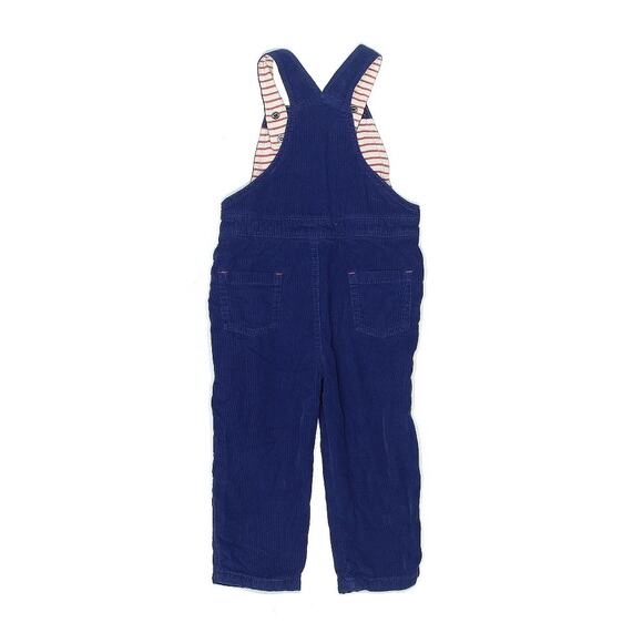 Baby Boden Corduroy Star Knee Patch Overalls Size 2-3 - Picture 2 of 3